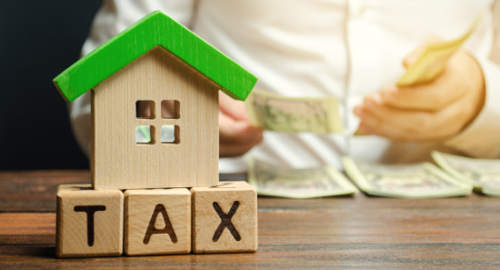 turnover tax when renting out